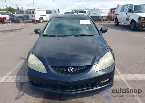 2005 Acura Rsx z USA, uszkodzony, nr VIN JH4DC54855S014525